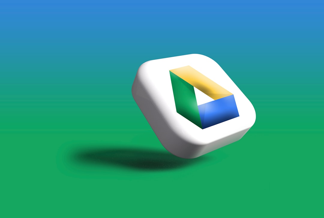 Google Drive 3D Icon Logo