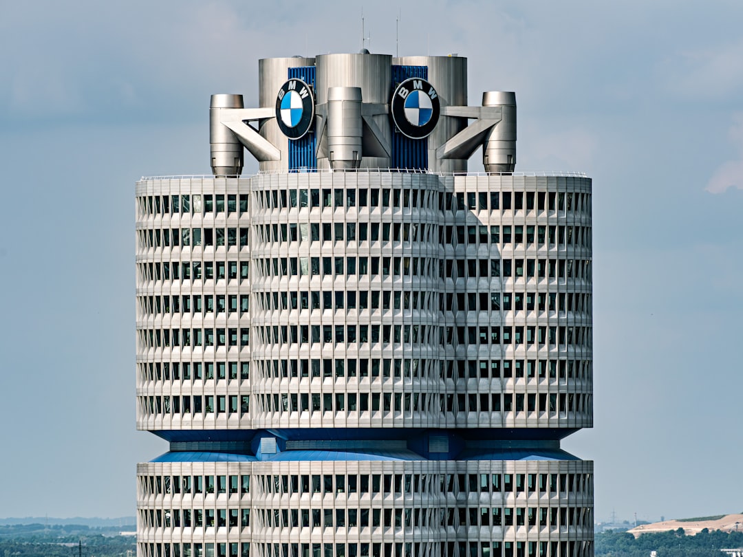 BMW Tower in Munich