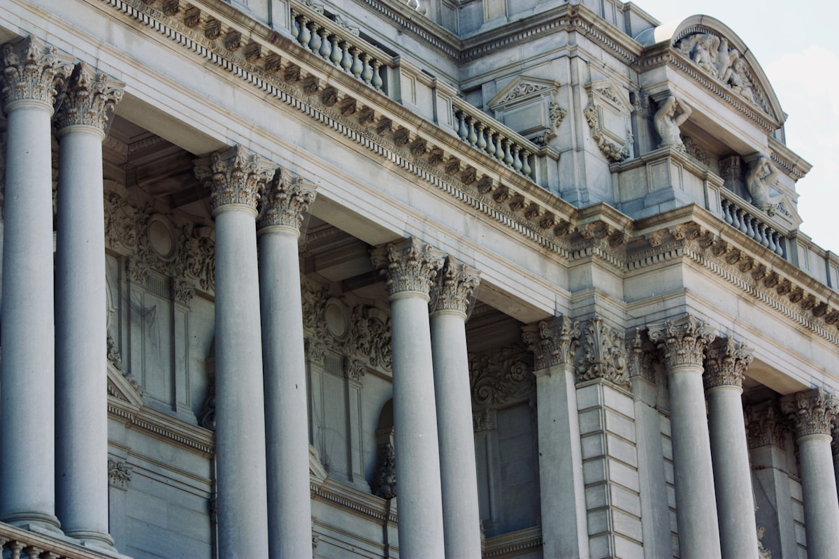 Government building representing NSA national security agency deploying Anthropic Claude AI