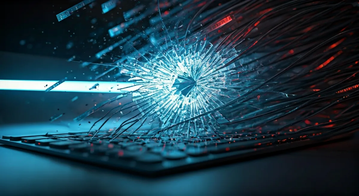 Agentic Coding Backfires: Why AI-Generated Code Becomes a Developer Trap - AI generated illustration